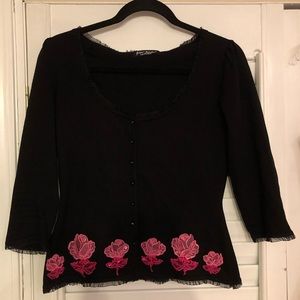 Betsy Johnson cardigan